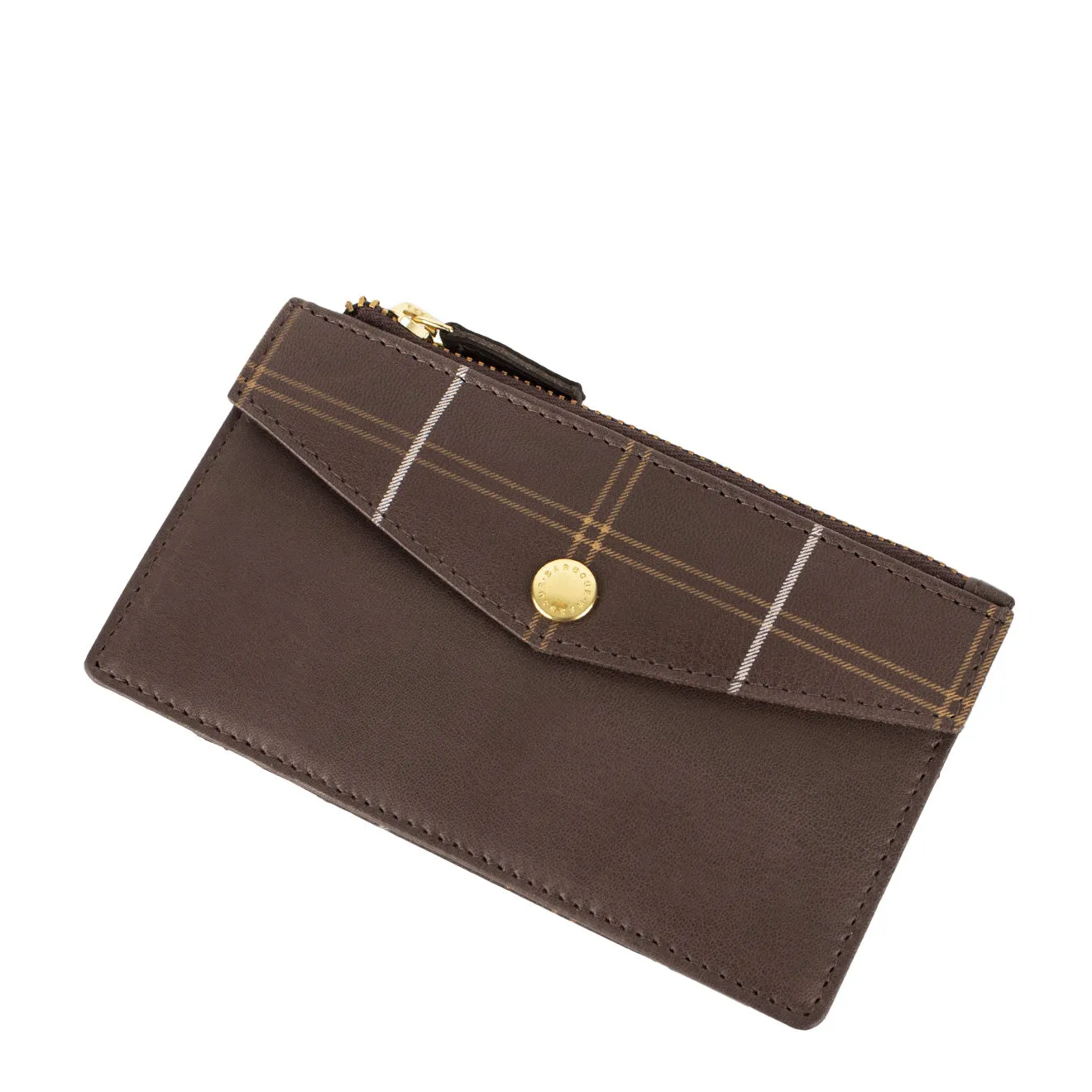 Barbour Womens Coin Purse Brown