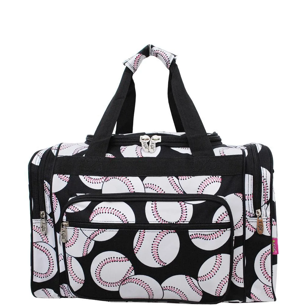 Baseball NGIL Canvas 20" Duffle Bag