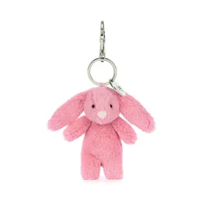 Bashful Pink Bunny Bag Charm