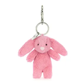 Bashful Pink Bunny Bag Charm