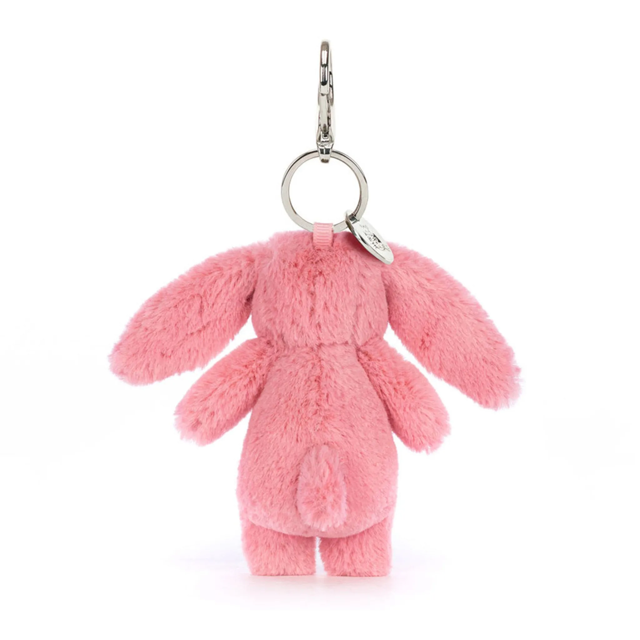 Bashful Pink Bunny Bag Charm