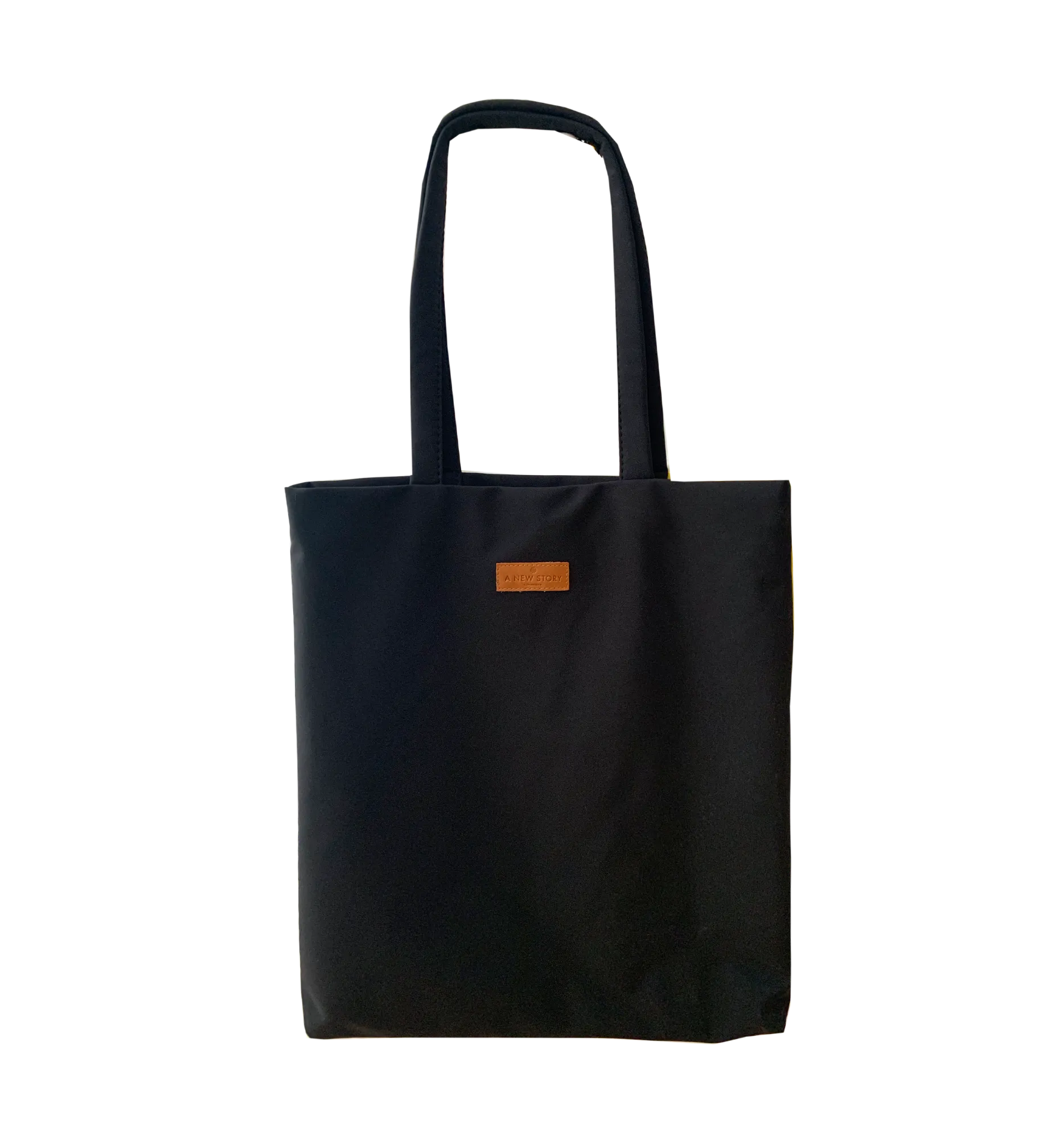 Bauhaus Tote Bag med lynlås lomme