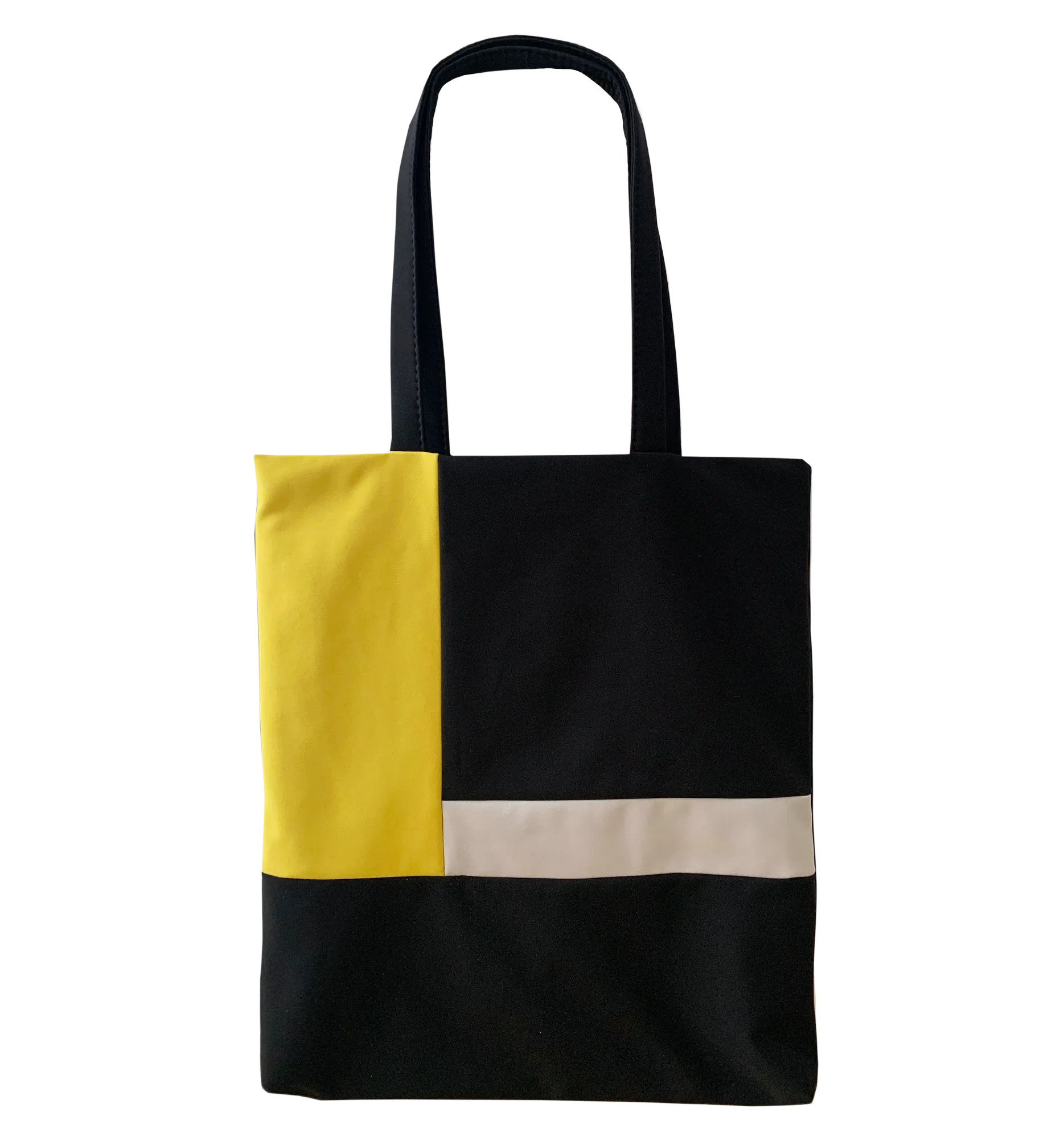 Bauhaus Tote Bag med lynlås lomme