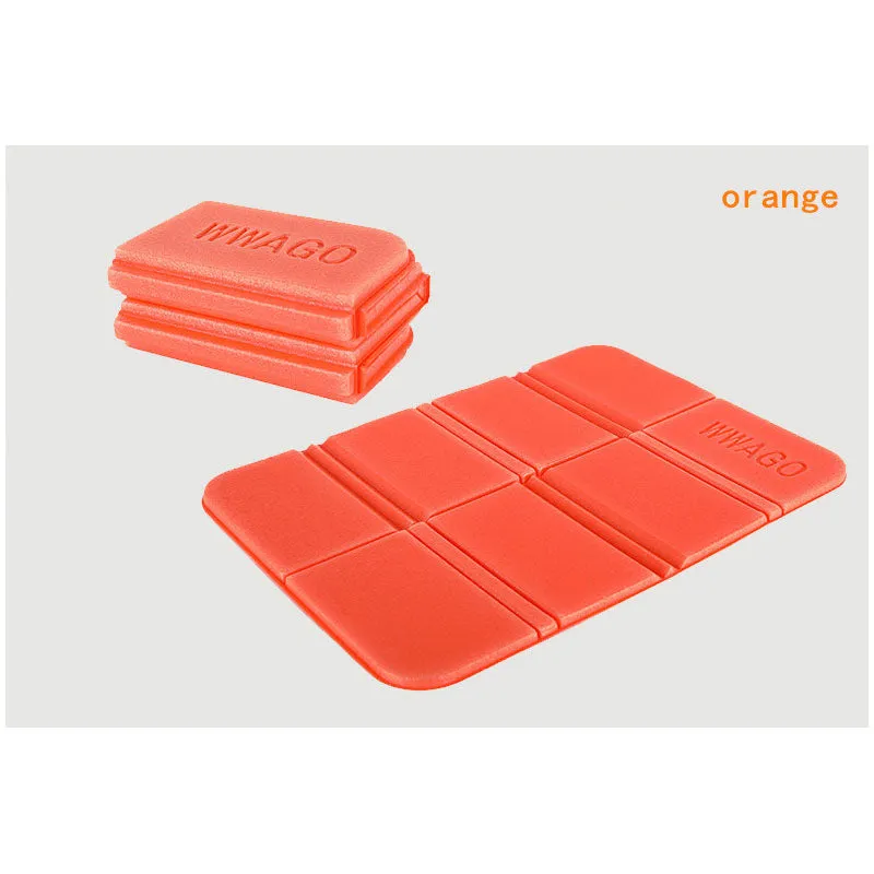 Beach Camping Mat Foldable Portable Small Picnic Mats Waterproof  Moisture-proof Pad Outdoor XPE Folding Cushion