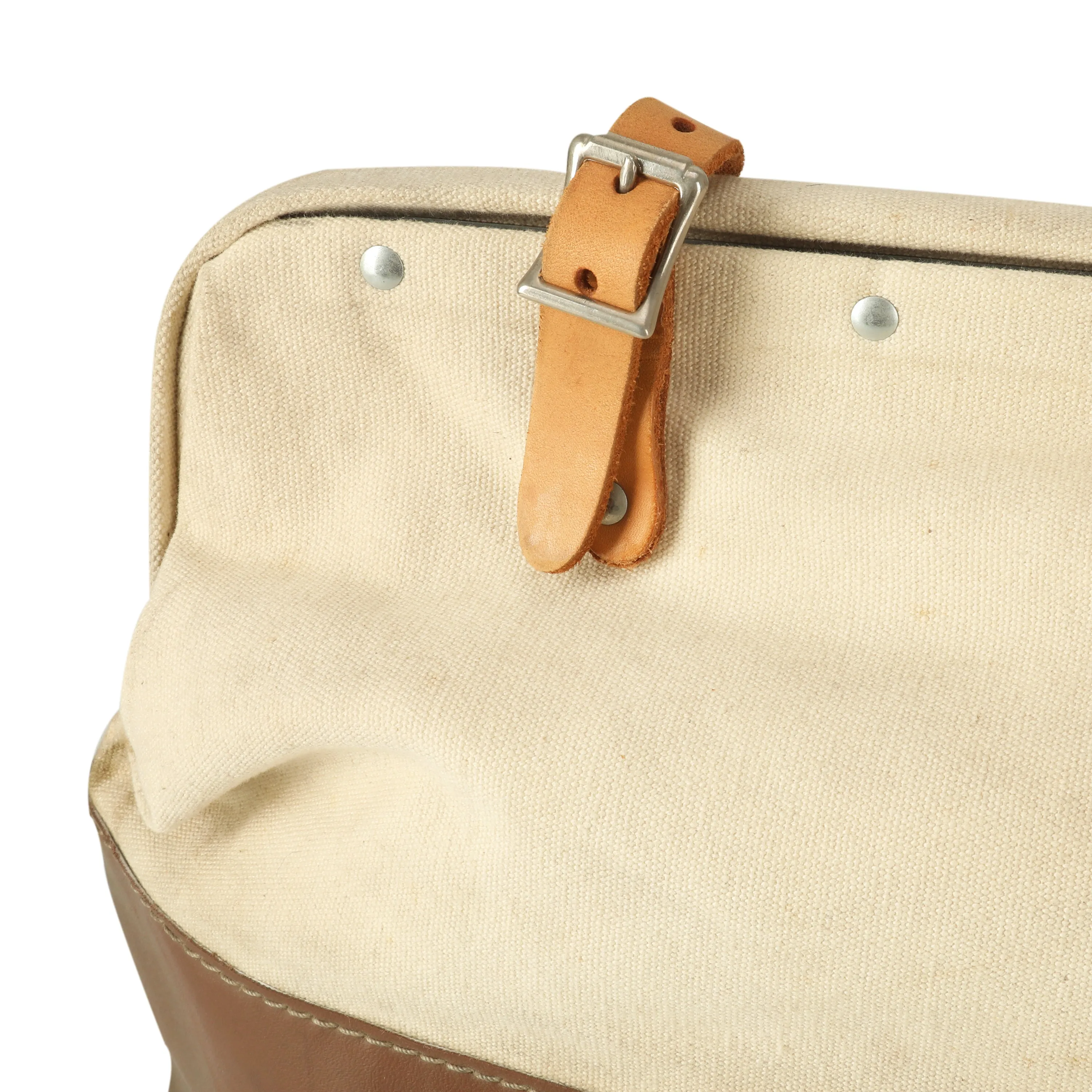 Beige and Brown Klein Tools Duffle