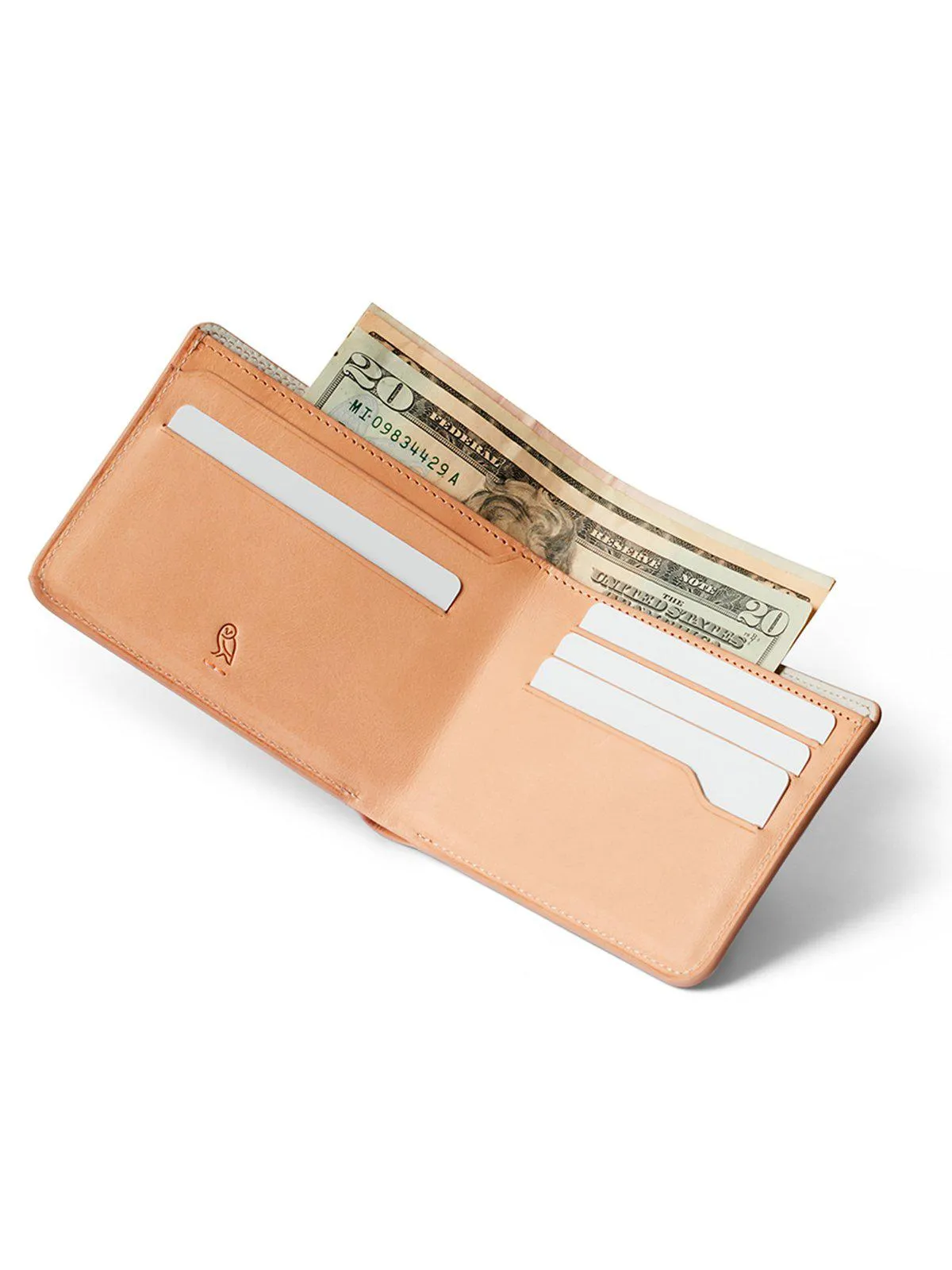 Bellroy Hide and Seek Wallet Premium Edition Natural