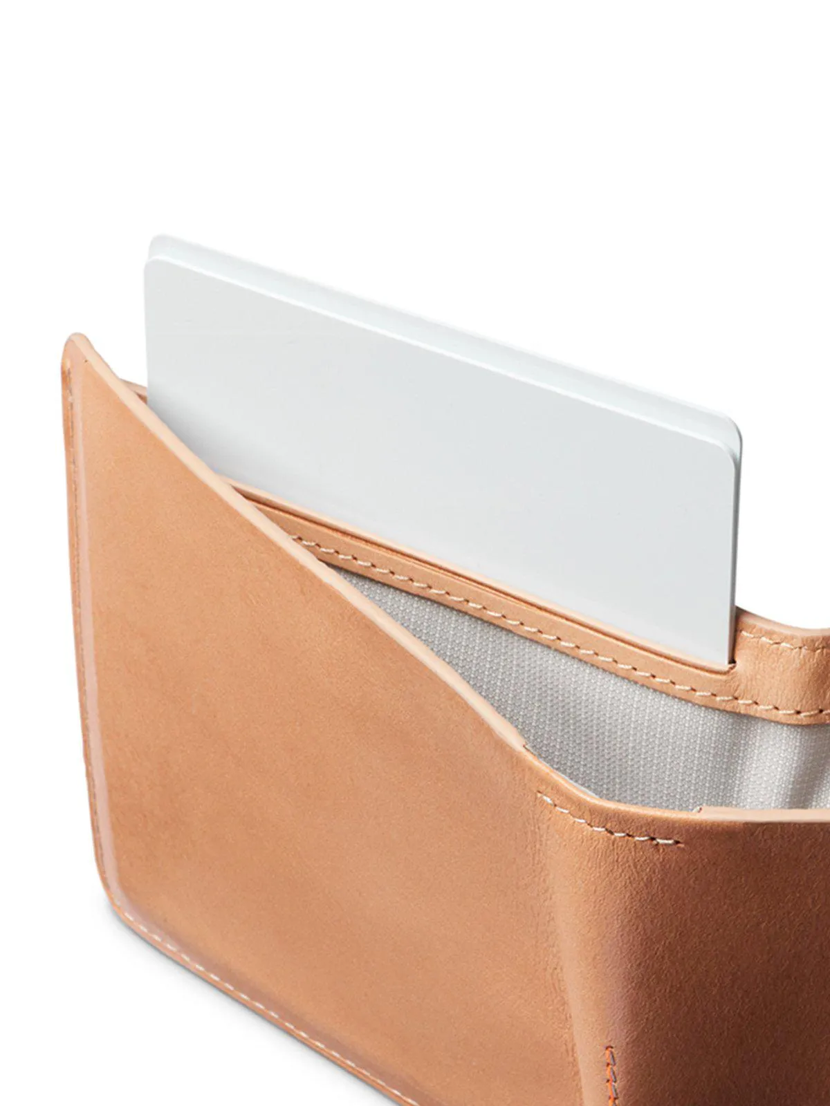 Bellroy Hide and Seek Wallet Premium Edition Natural