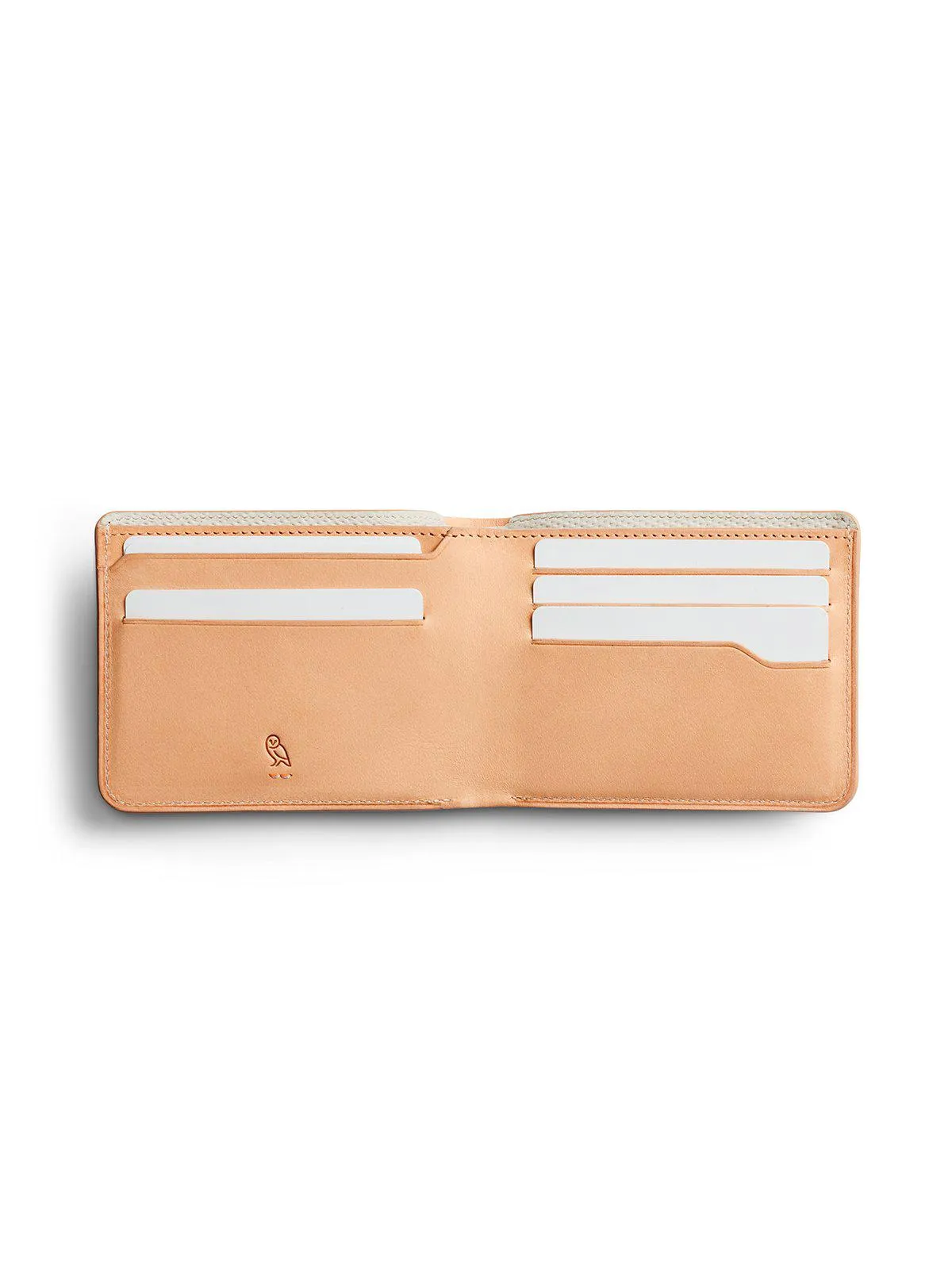 Bellroy Hide and Seek Wallet Premium Edition Natural