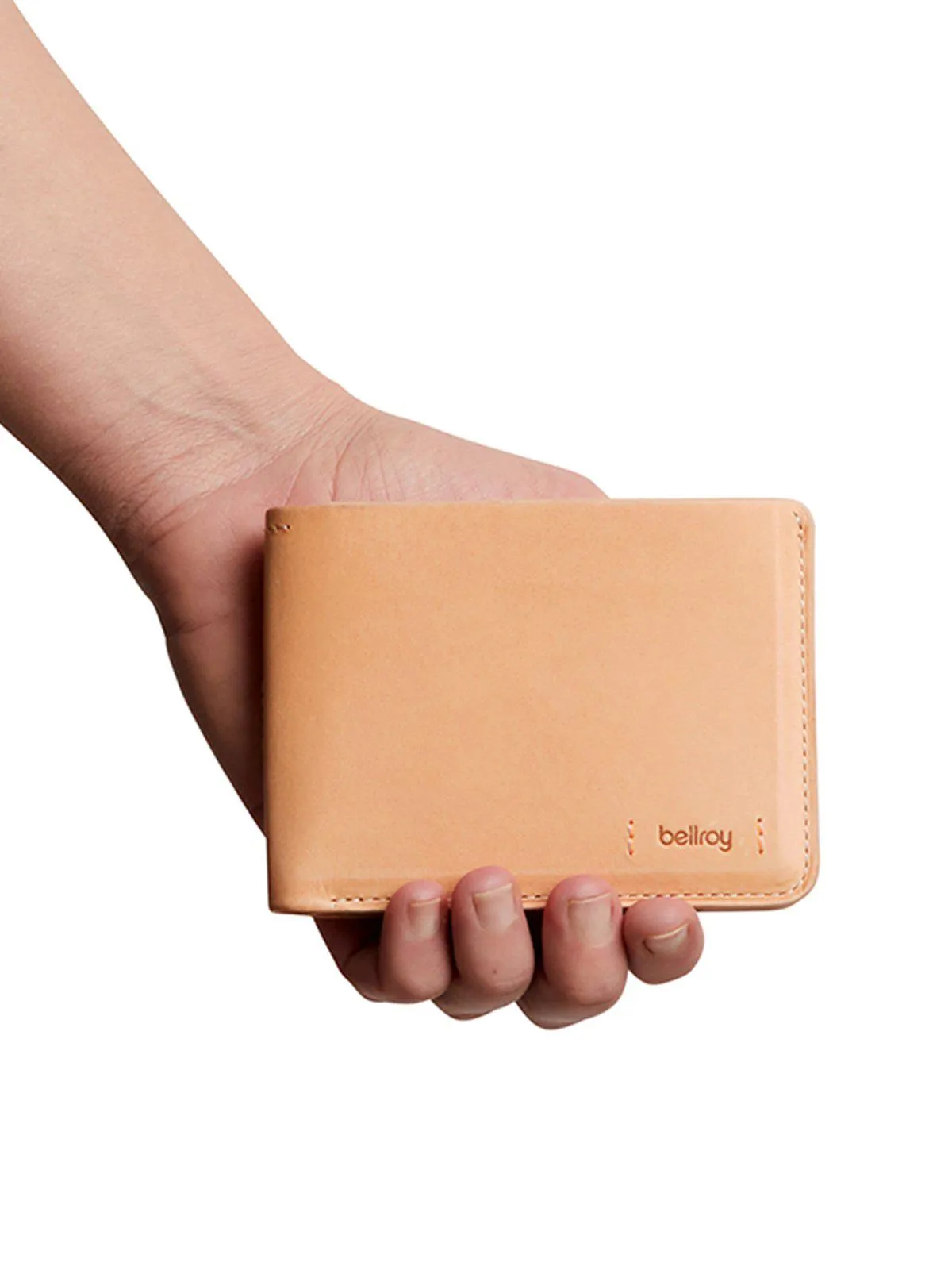 Bellroy Hide and Seek Wallet Premium Edition Natural