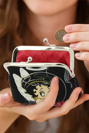 Betty Boop 'Biker Betty' Coin Purse