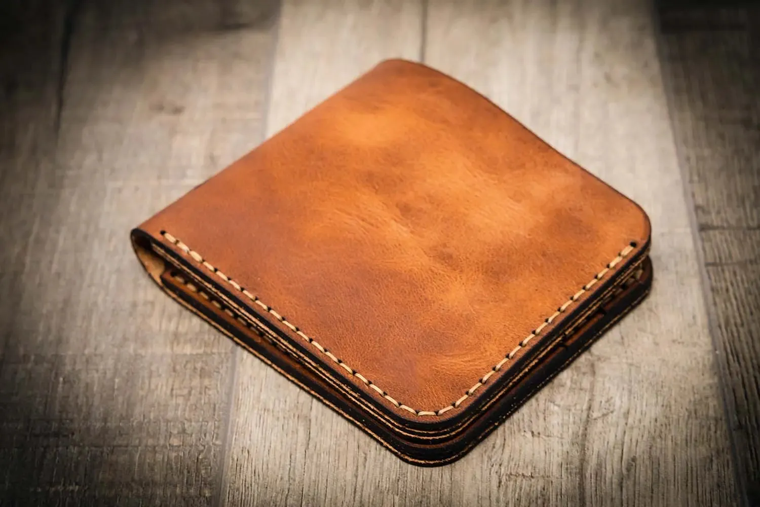 Big Bend Bifold Wallet - Chestnut Brown