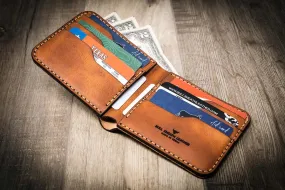 Big Bend Bifold Wallet - Chestnut Brown