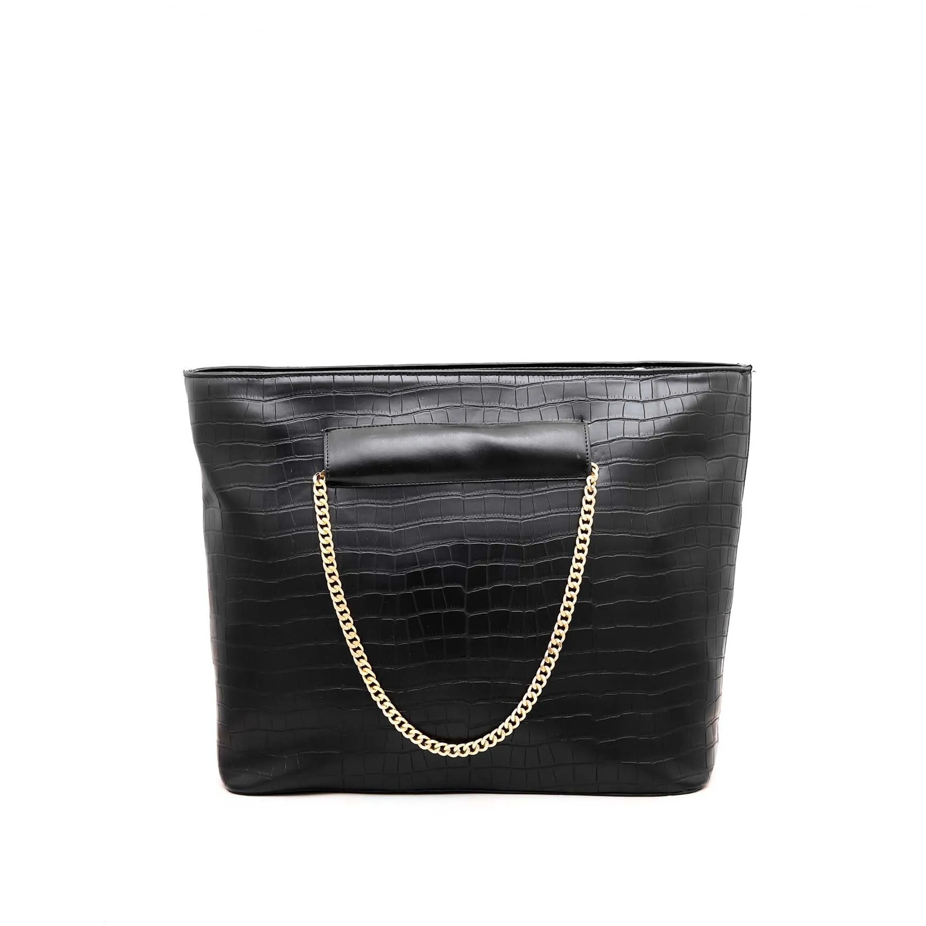 Black Casual Shoulder Bag P54539