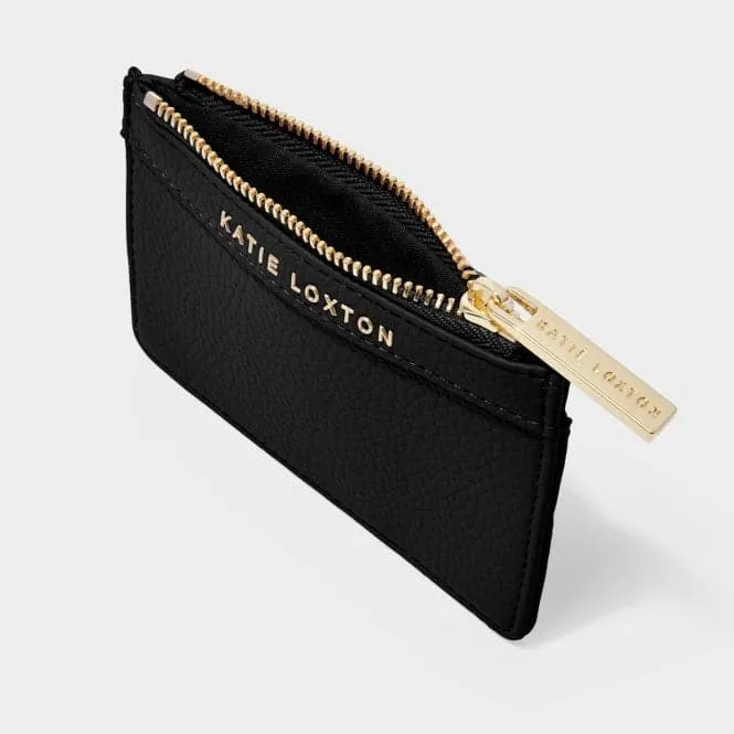 Black Cleo Purse & Card Holder KLB2810