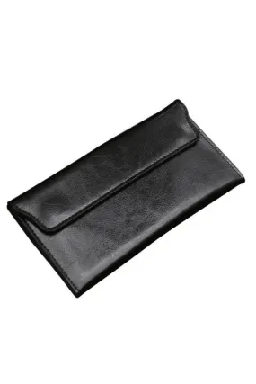 Black Clutch Wallet