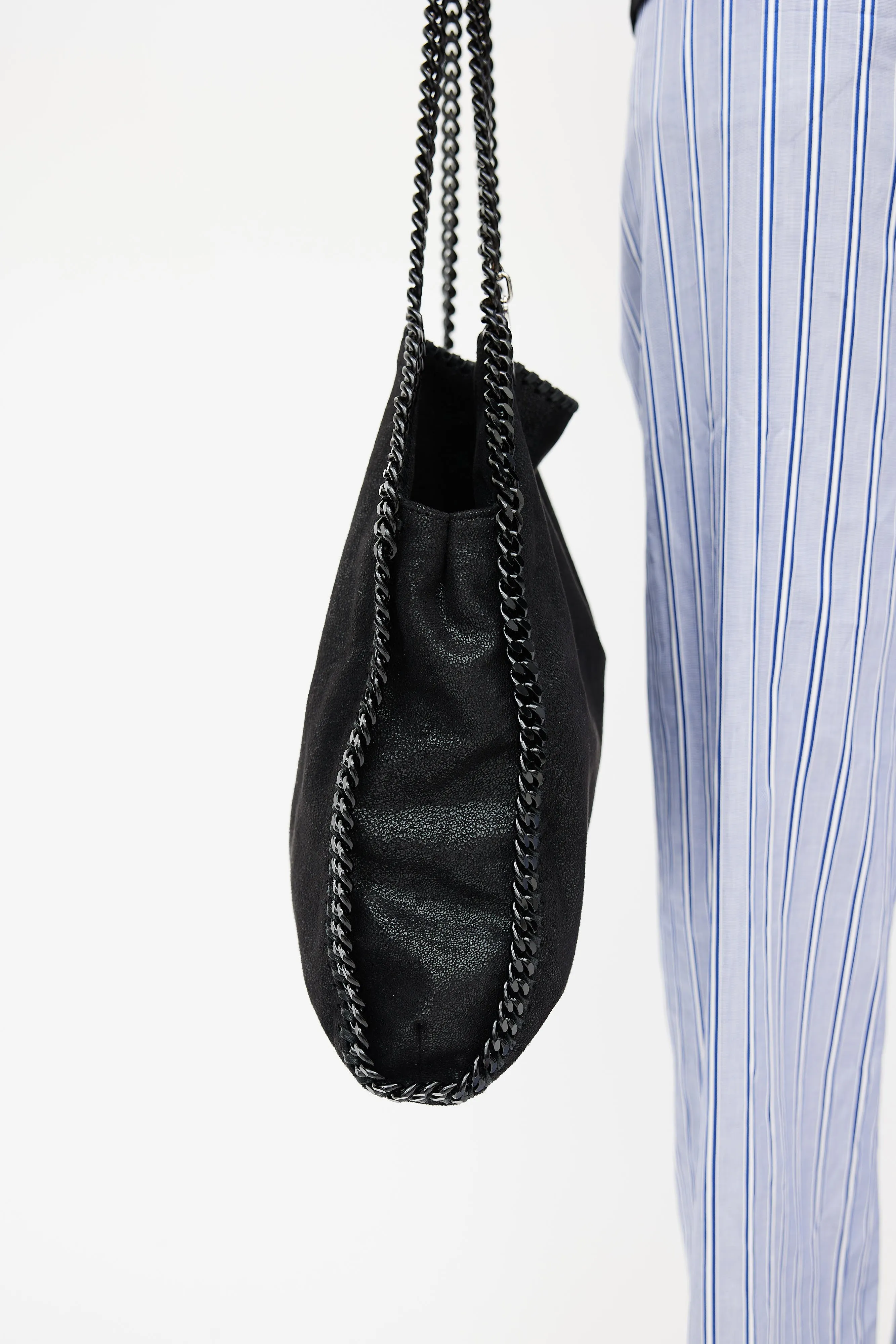 Black Falabella Shoulder Bag