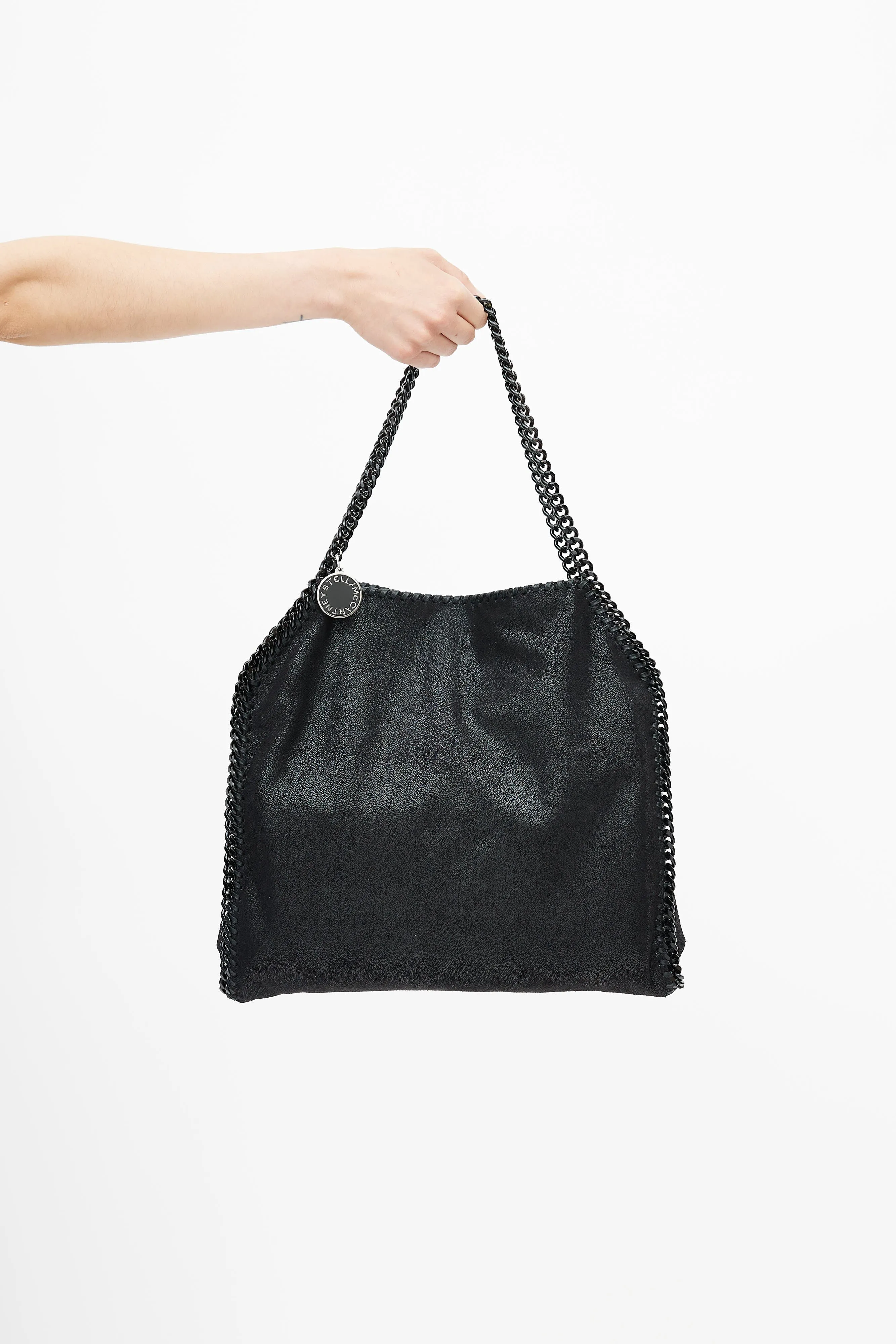 Black Falabella Shoulder Bag