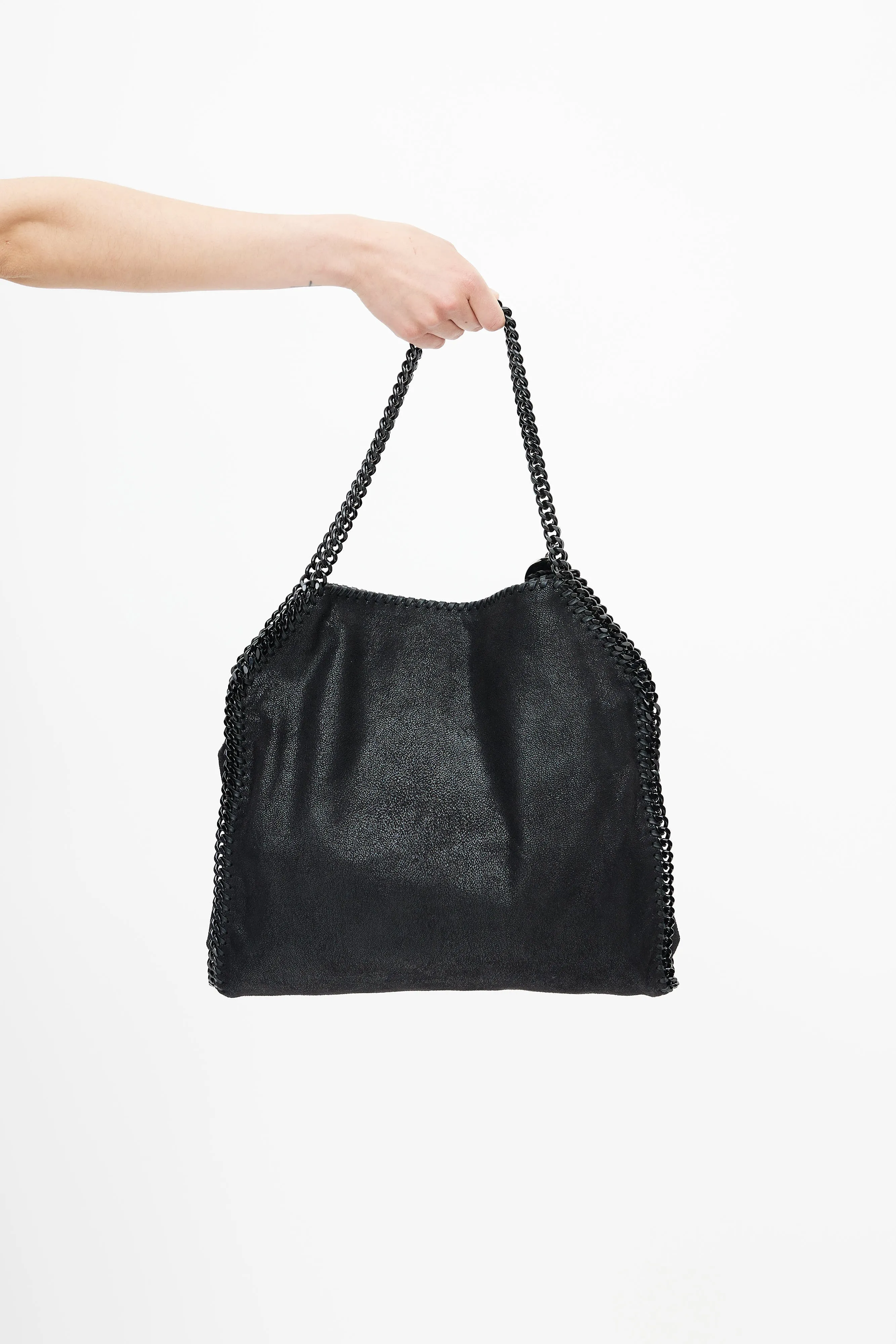 Black Falabella Shoulder Bag