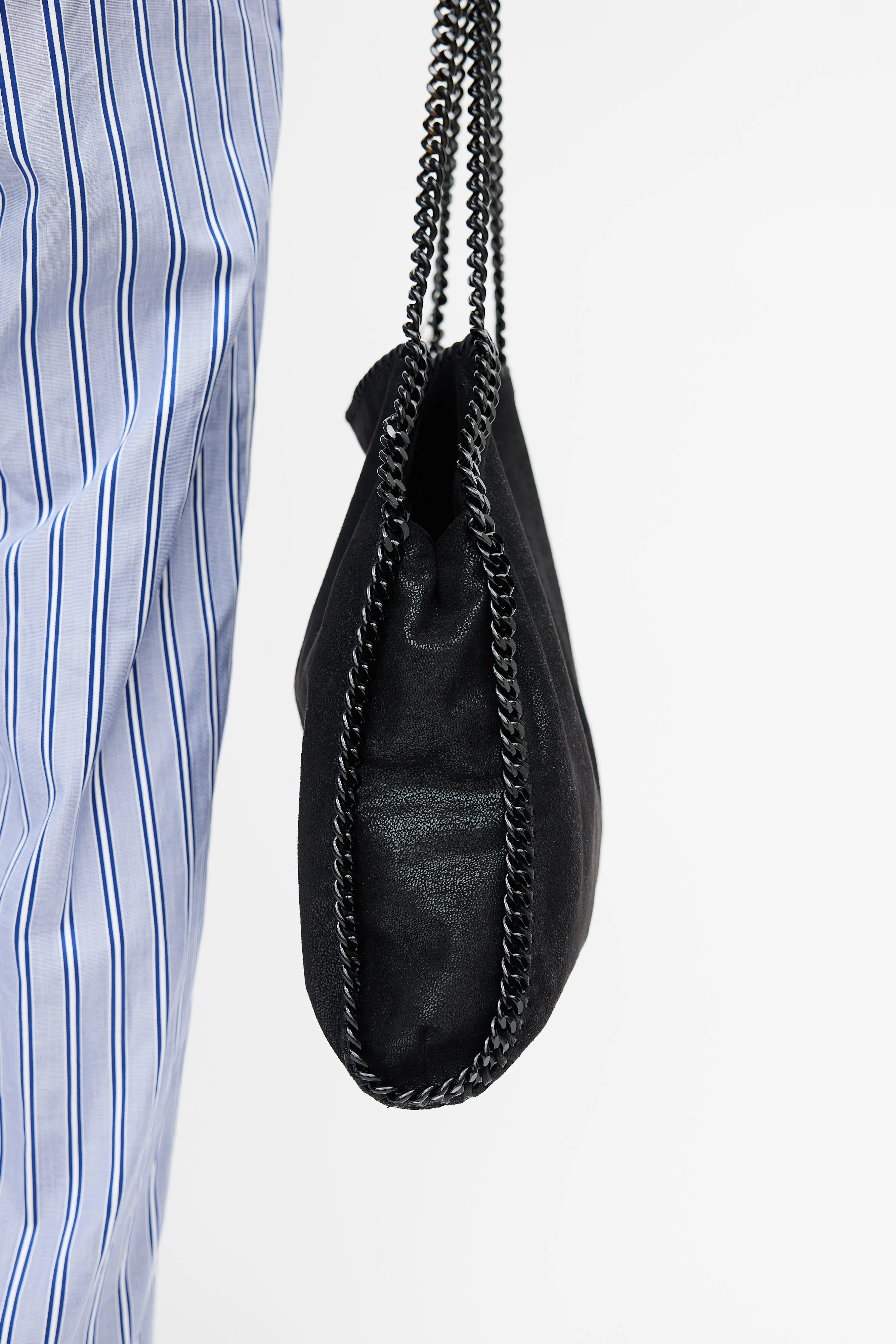 Black Falabella Shoulder Bag