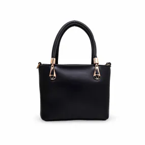 Black Formal Shoulder Bag P56035