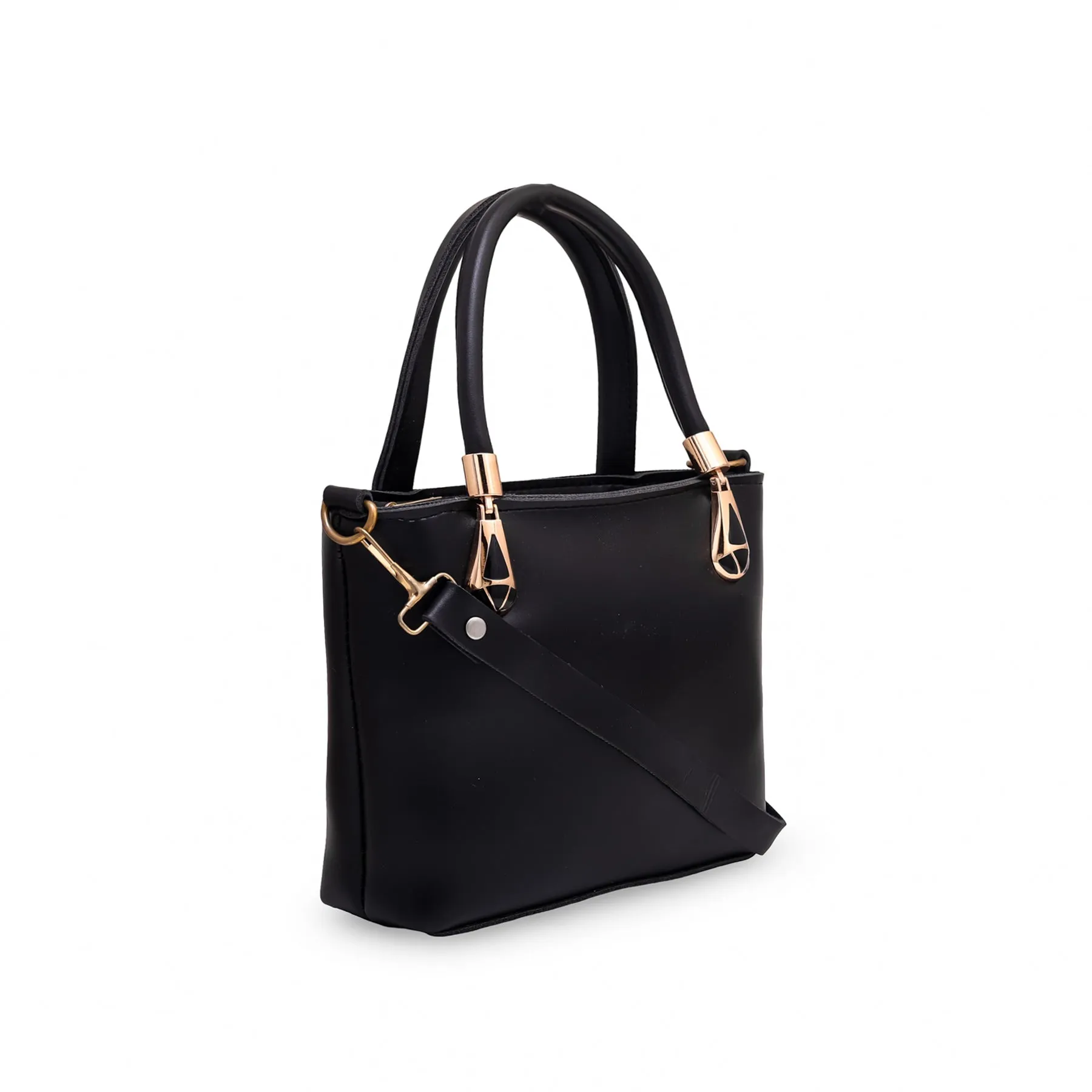 Black Formal Shoulder Bag P56035