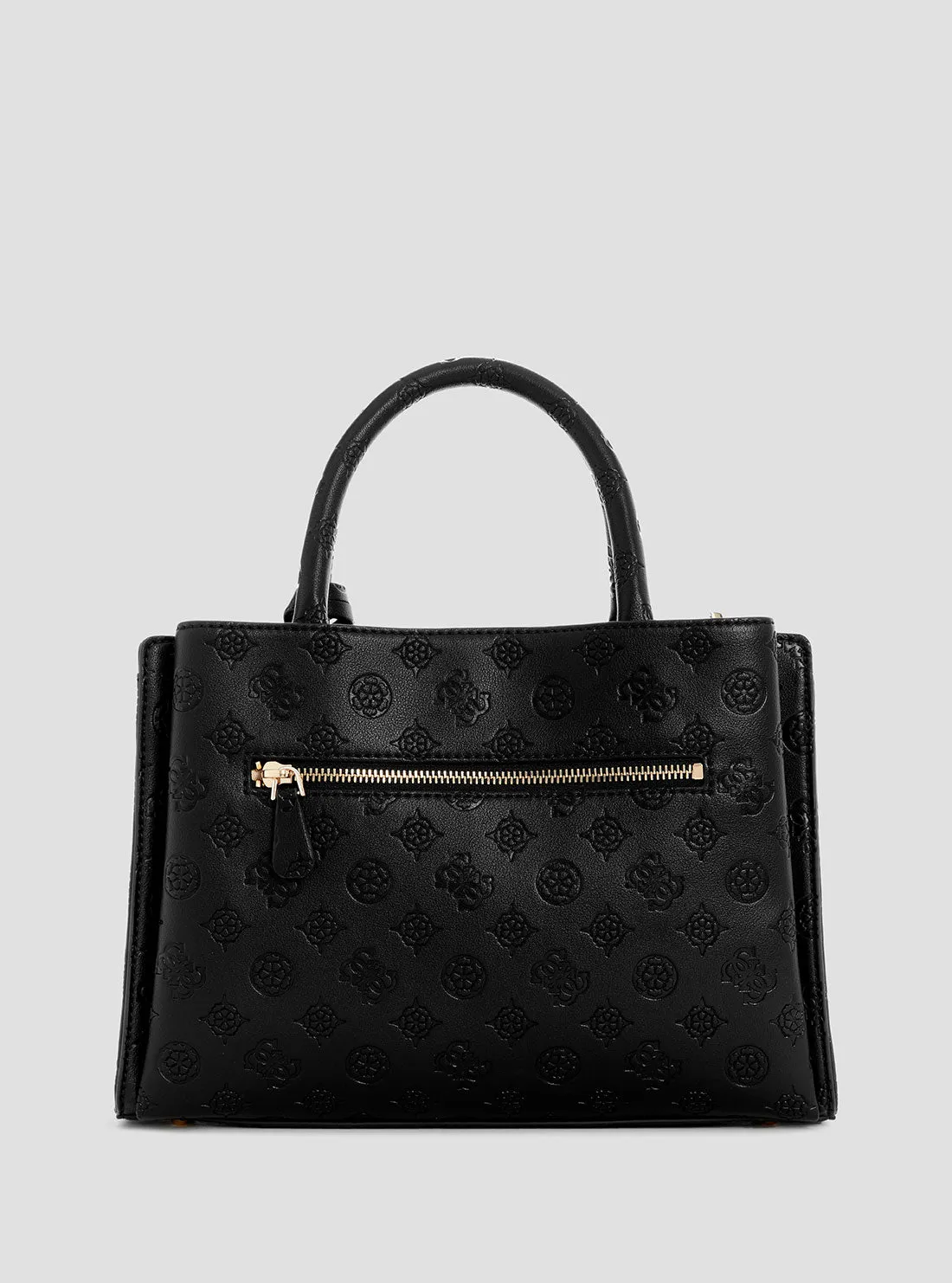 Black Gerty Girlfriend Satchel Bag