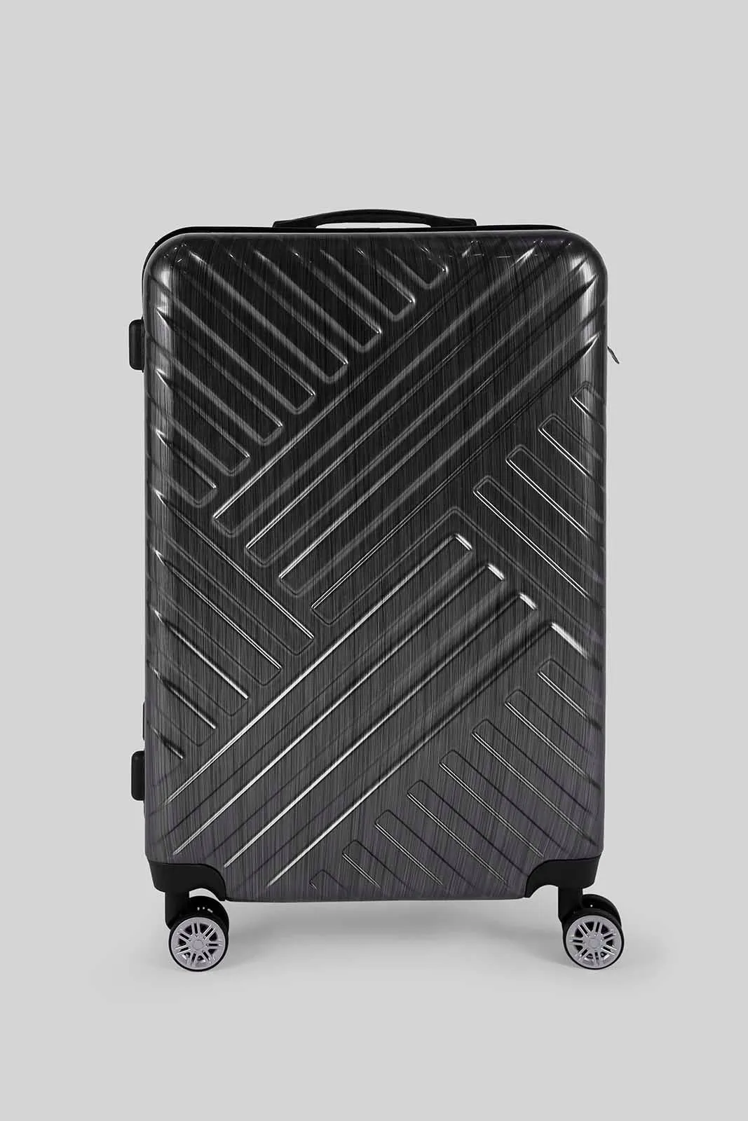 Black Luggage Trolley 28"