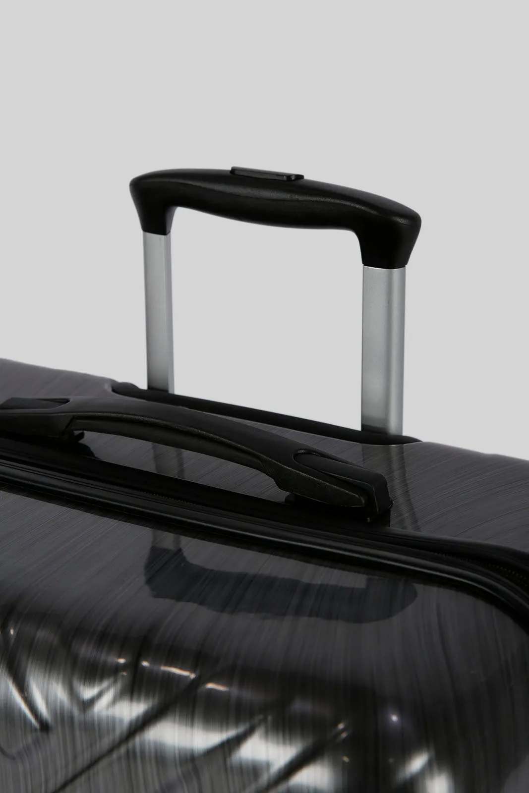 Black Luggage Trolley 28"