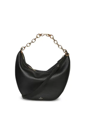 Black Medium Calfskin Bag