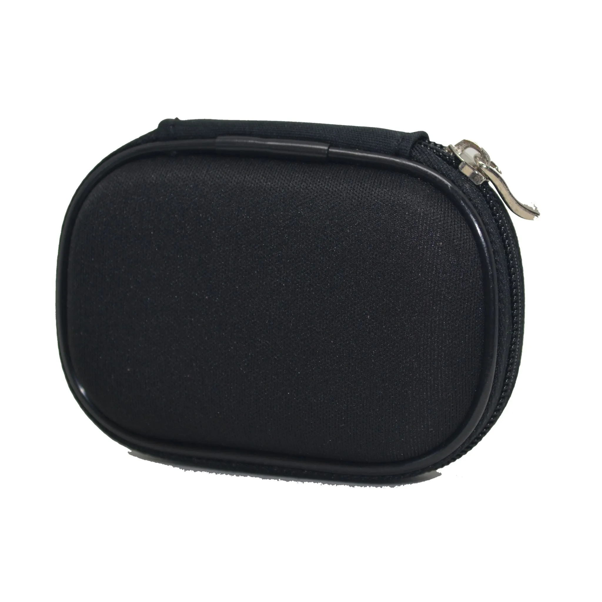 Black Zippered Hearing Aid Case