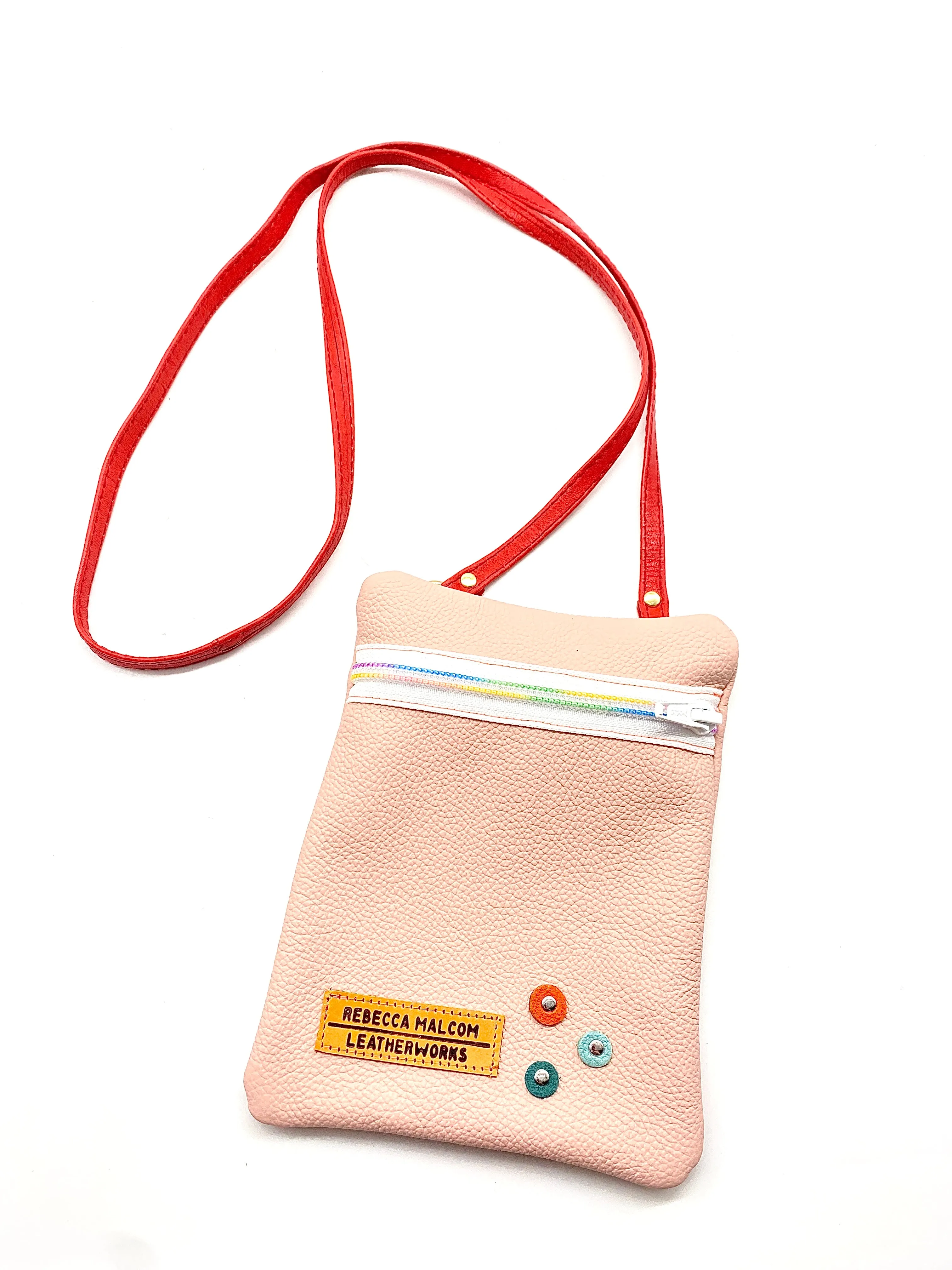 Blush pink Phone Purse