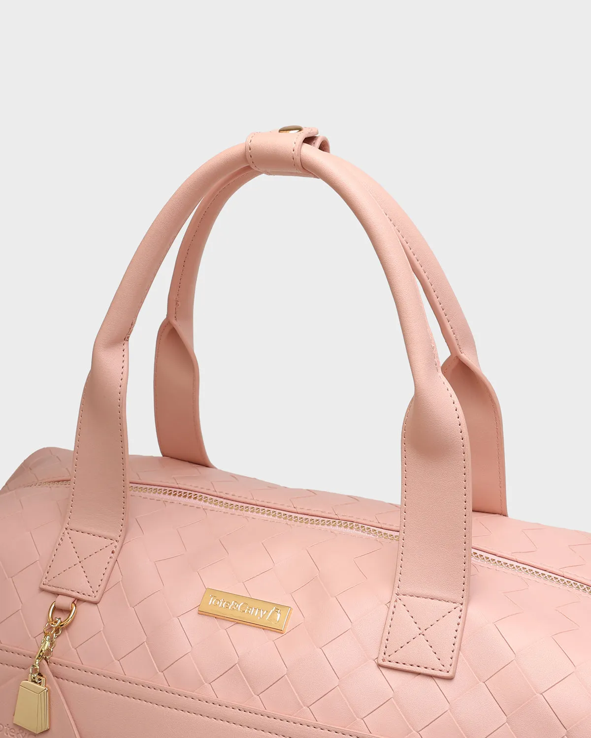 Bodega Duffle Bag in Pink