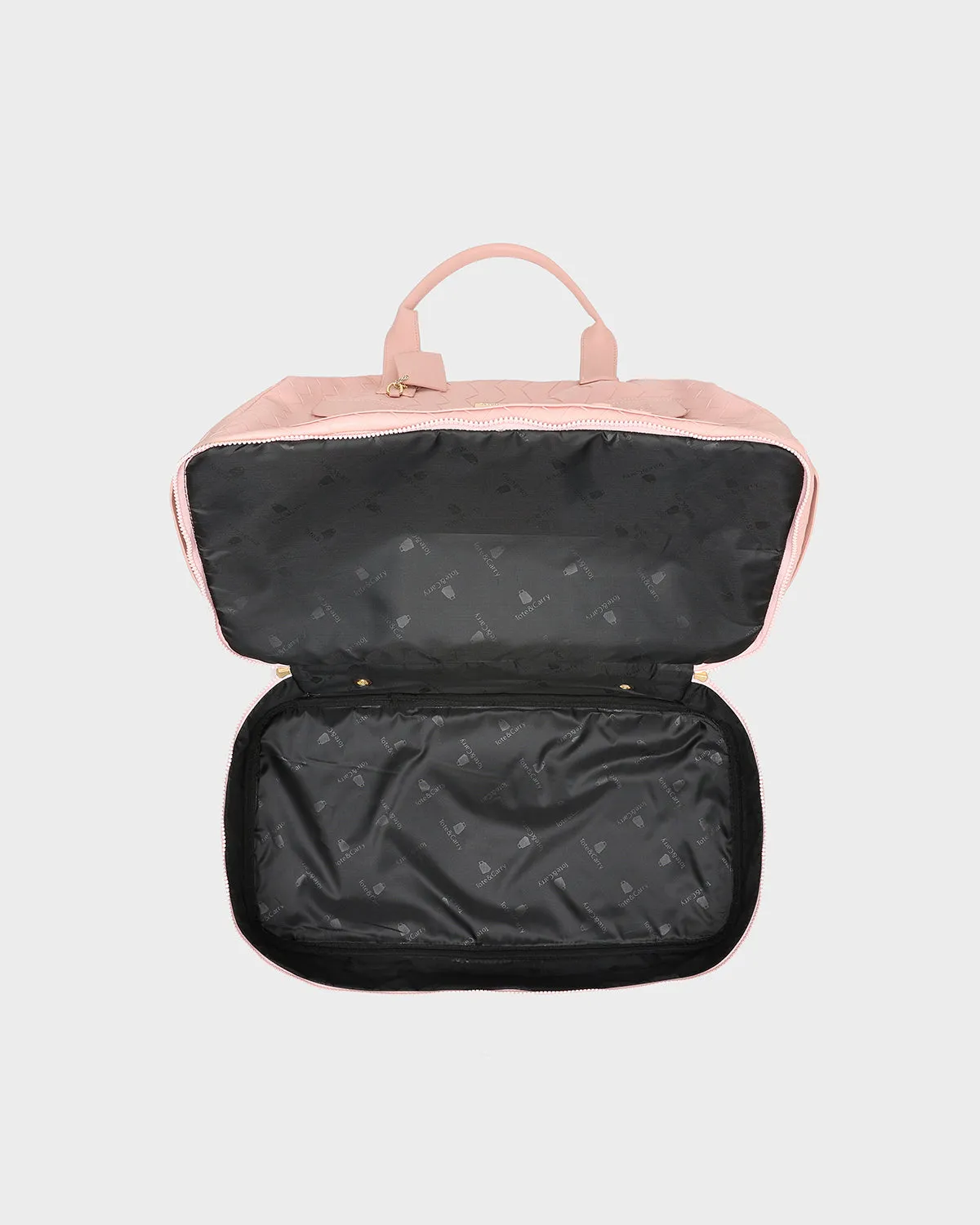 Bodega Duffle Bag in Pink