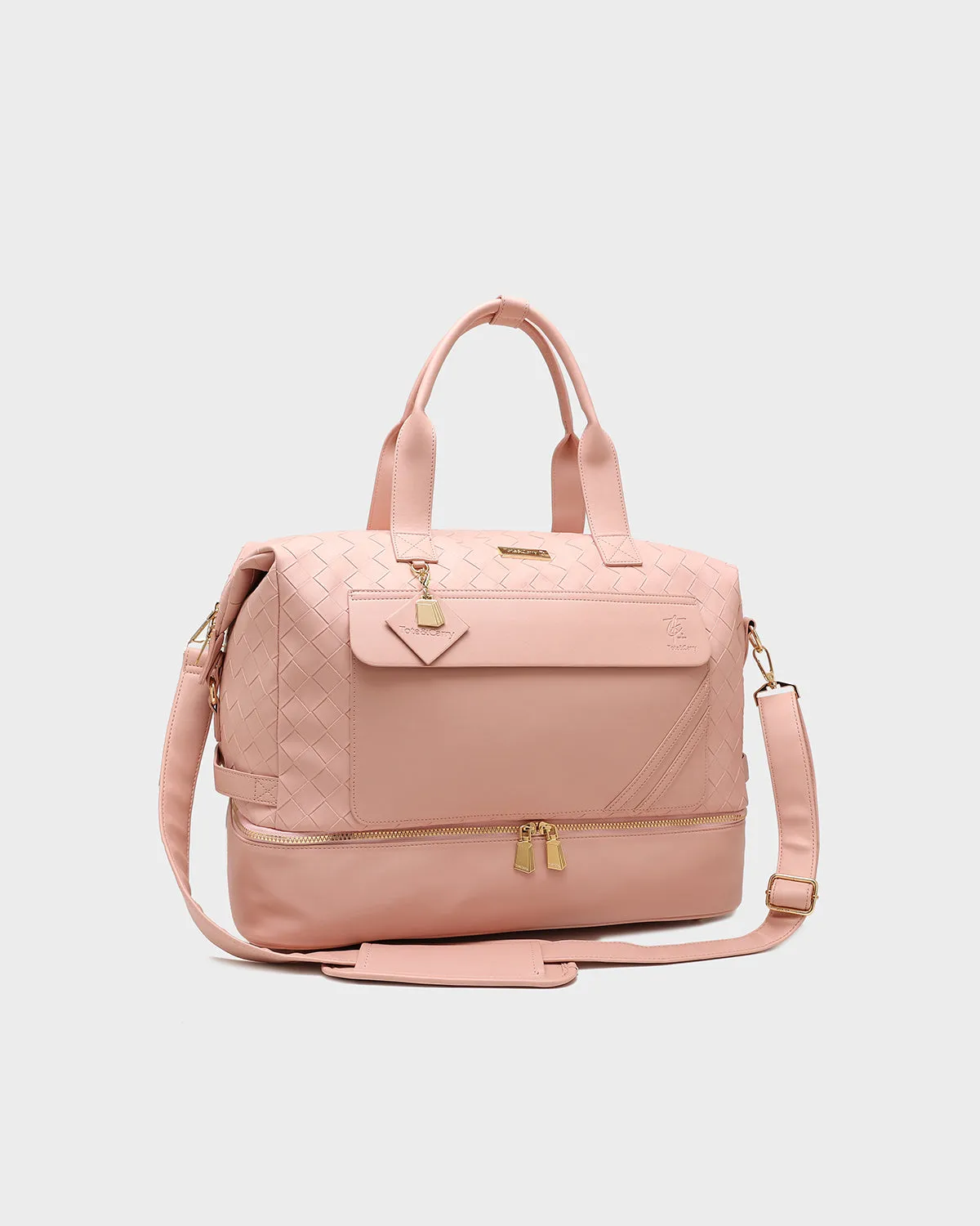 Bodega Duffle Bag in Pink