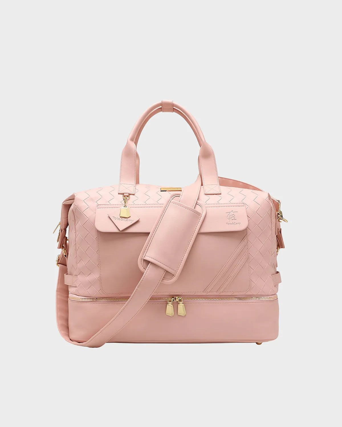 Bodega Duffle Bag in Pink