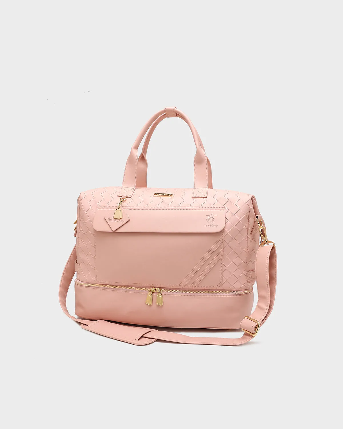 Bodega Duffle Bag in Pink