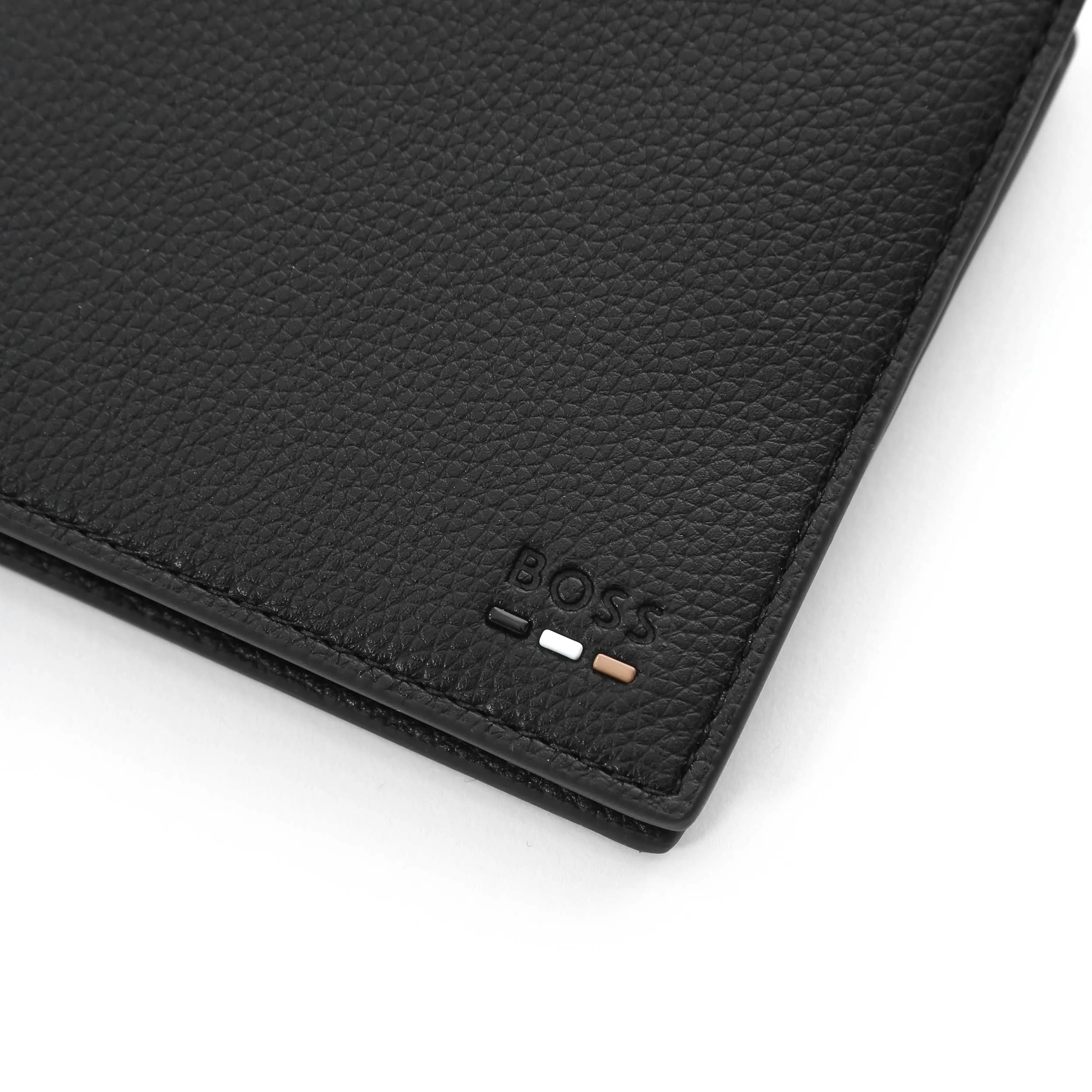 BOSS Ray_8 cc Wallet in Black