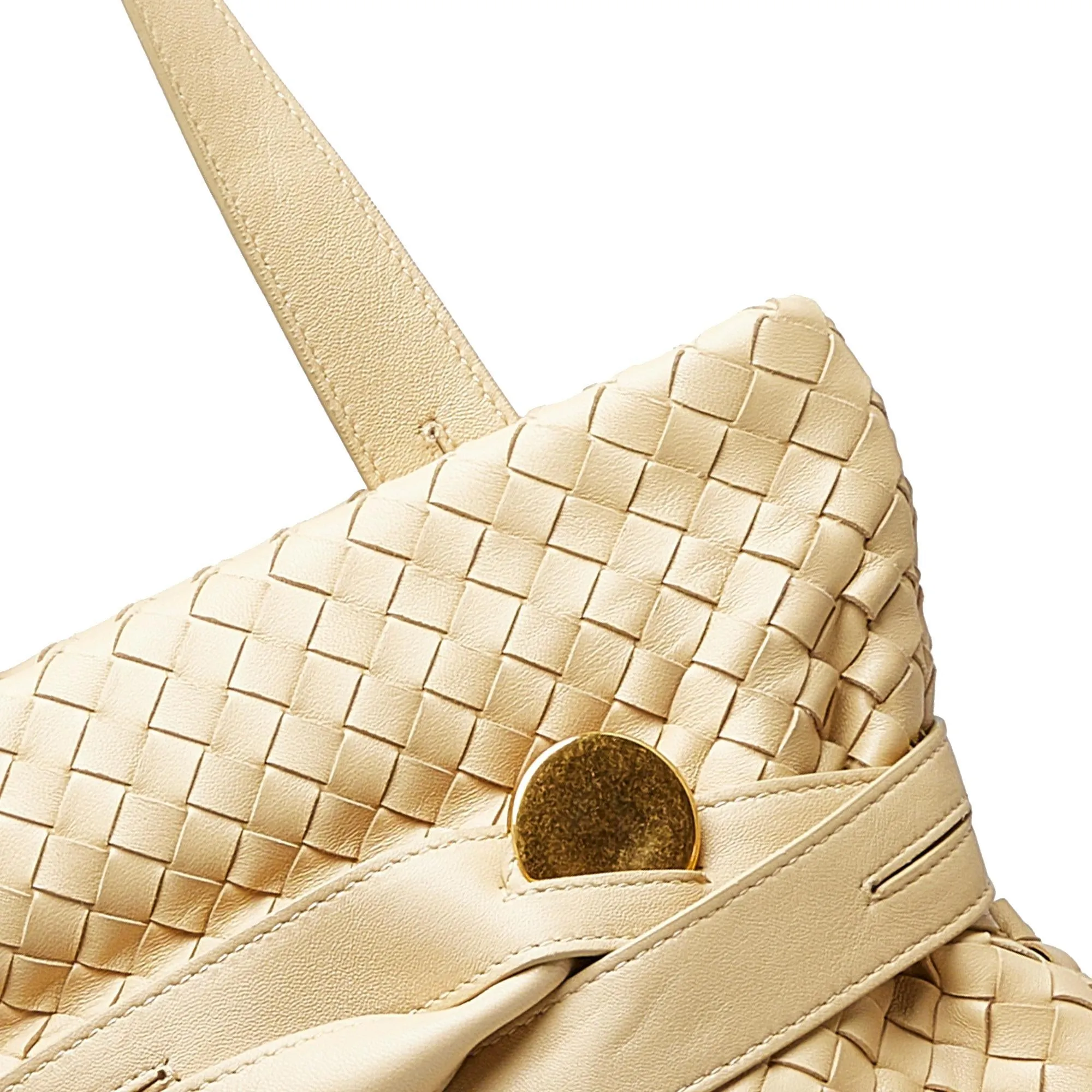 Bottega Veneta Intrecciato Fold Handbag (SHG-jvkotz)