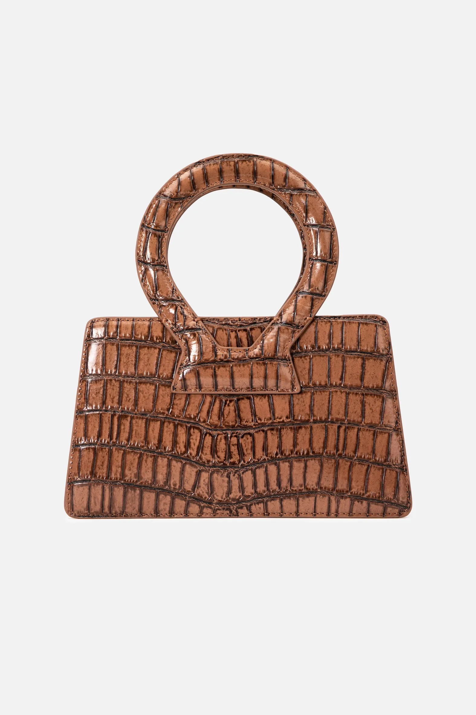 Brown Croc Small Ana