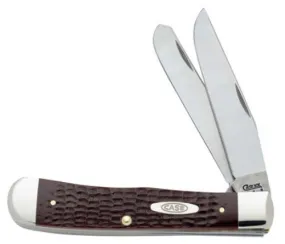 Brown Handle Trapper