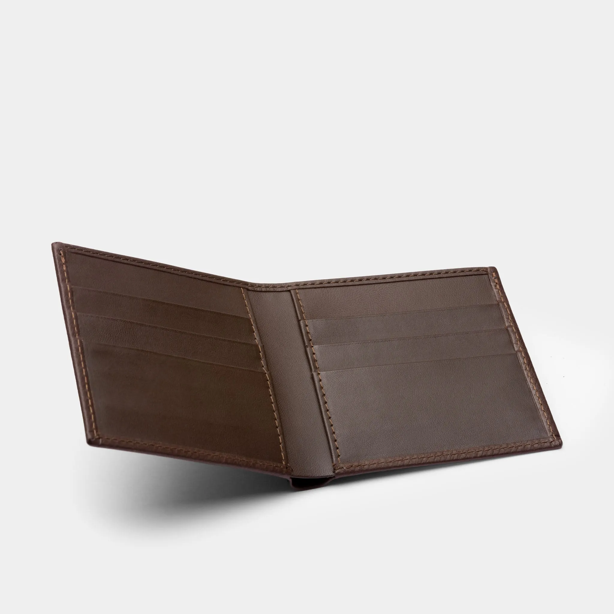 Brown Utah Calf Wallet