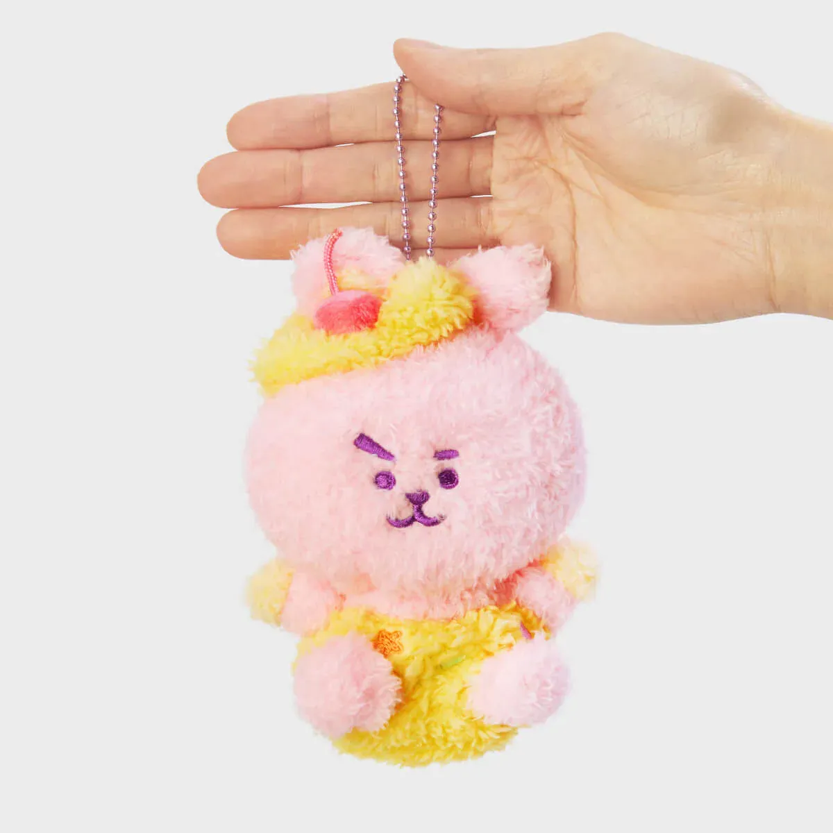 BT21 COOKY ON THE CLOUD PLUSH KEYRING