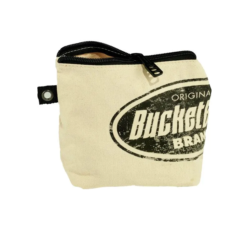 Bucket Boss 25100 Heavy-Duty Document Canvas Bag with Zipper