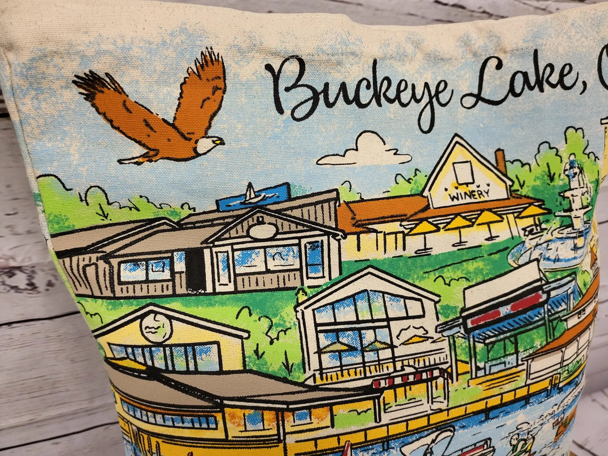 Buckeye Lake Landmark Tote