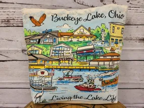 Buckeye Lake Landmark Tote