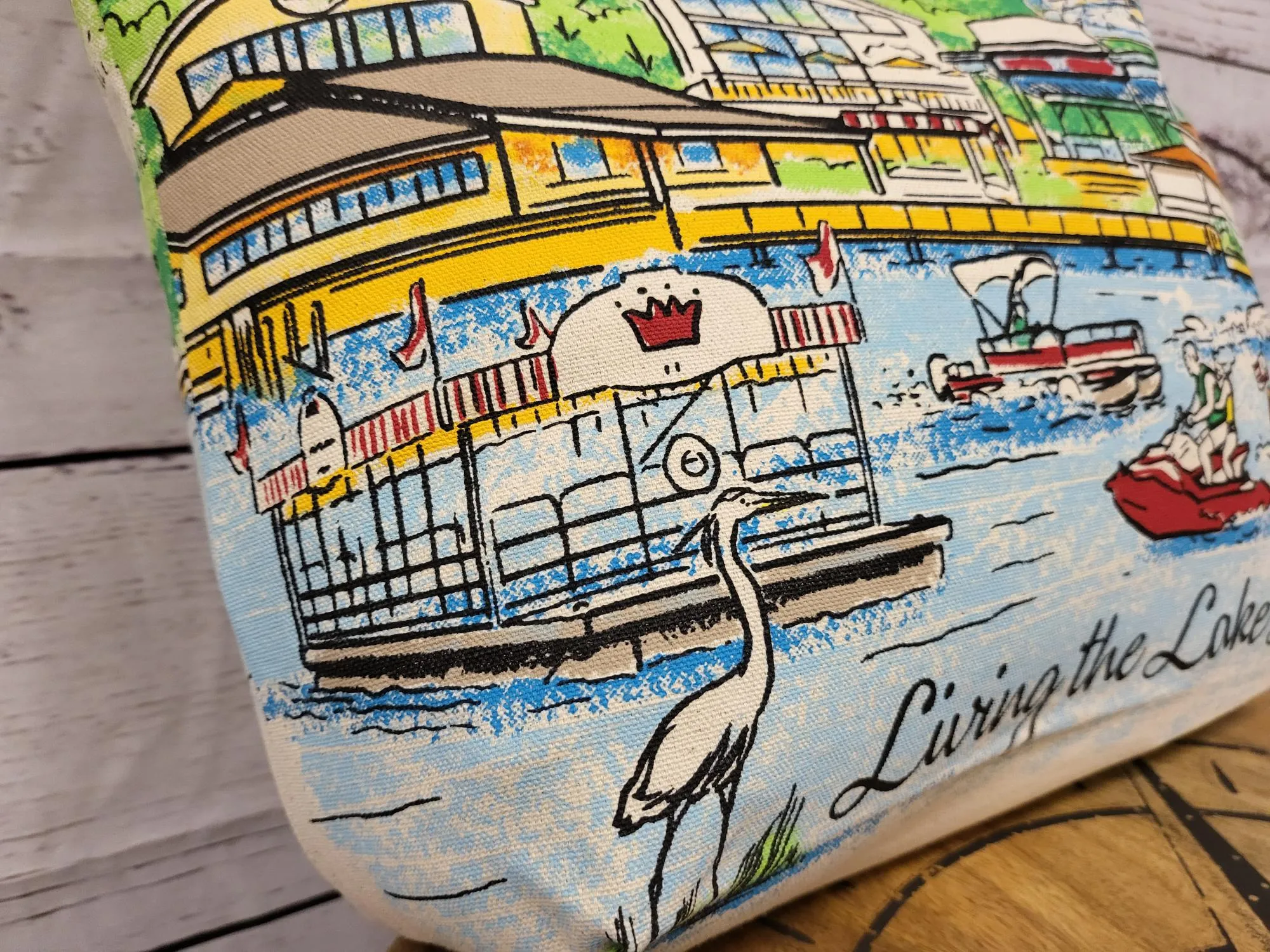 Buckeye Lake Landmark Tote