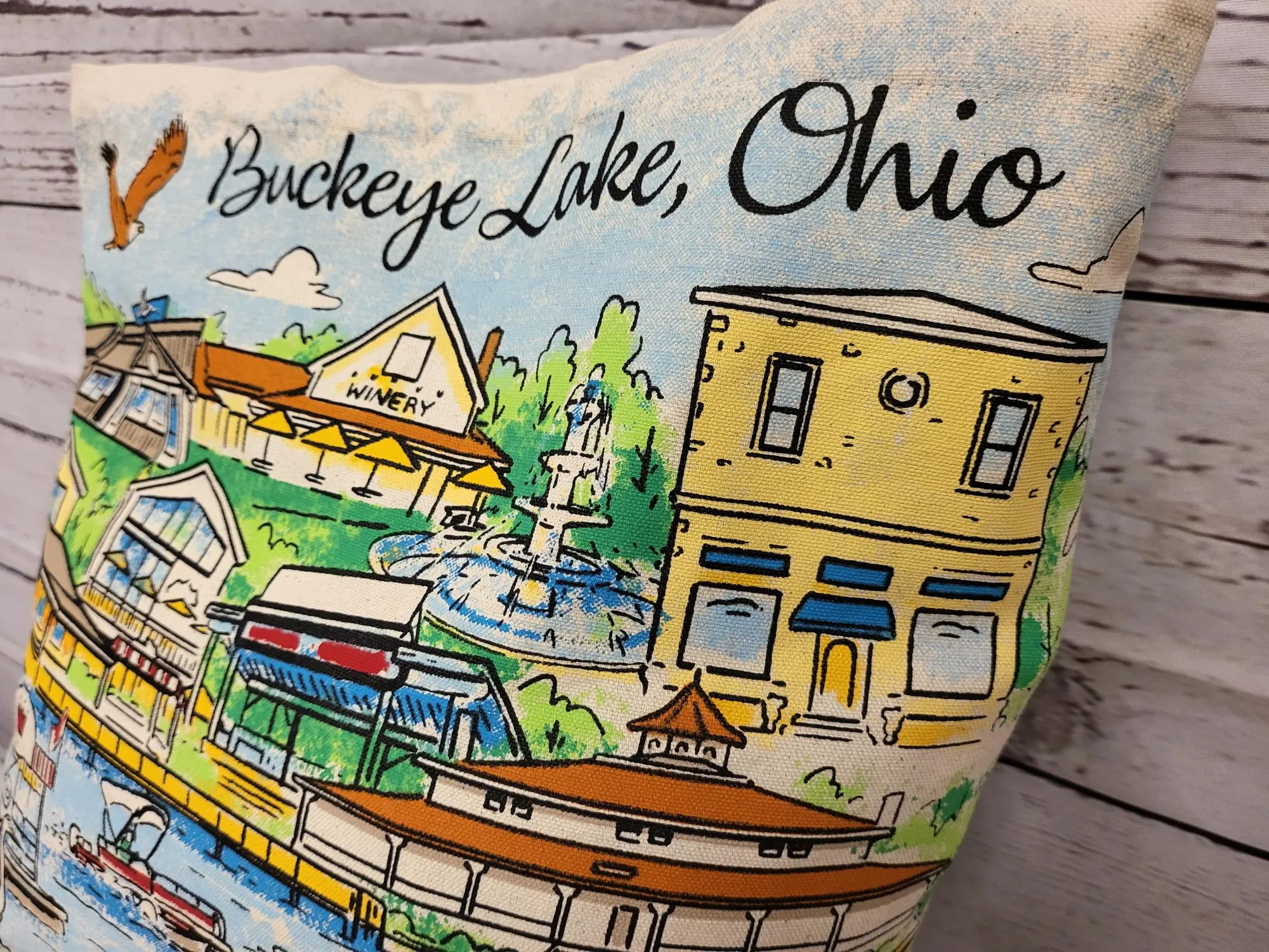 Buckeye Lake Landmark Tote