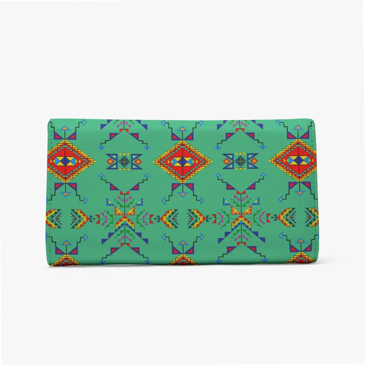 Buffalo Jump Sage Foldable Wallet