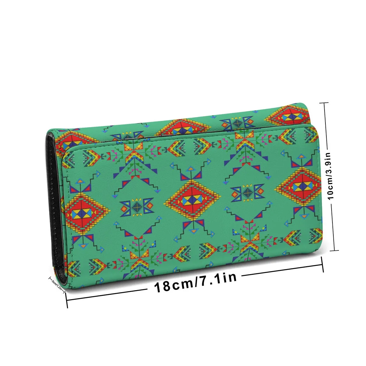 Buffalo Jump Sage Foldable Wallet