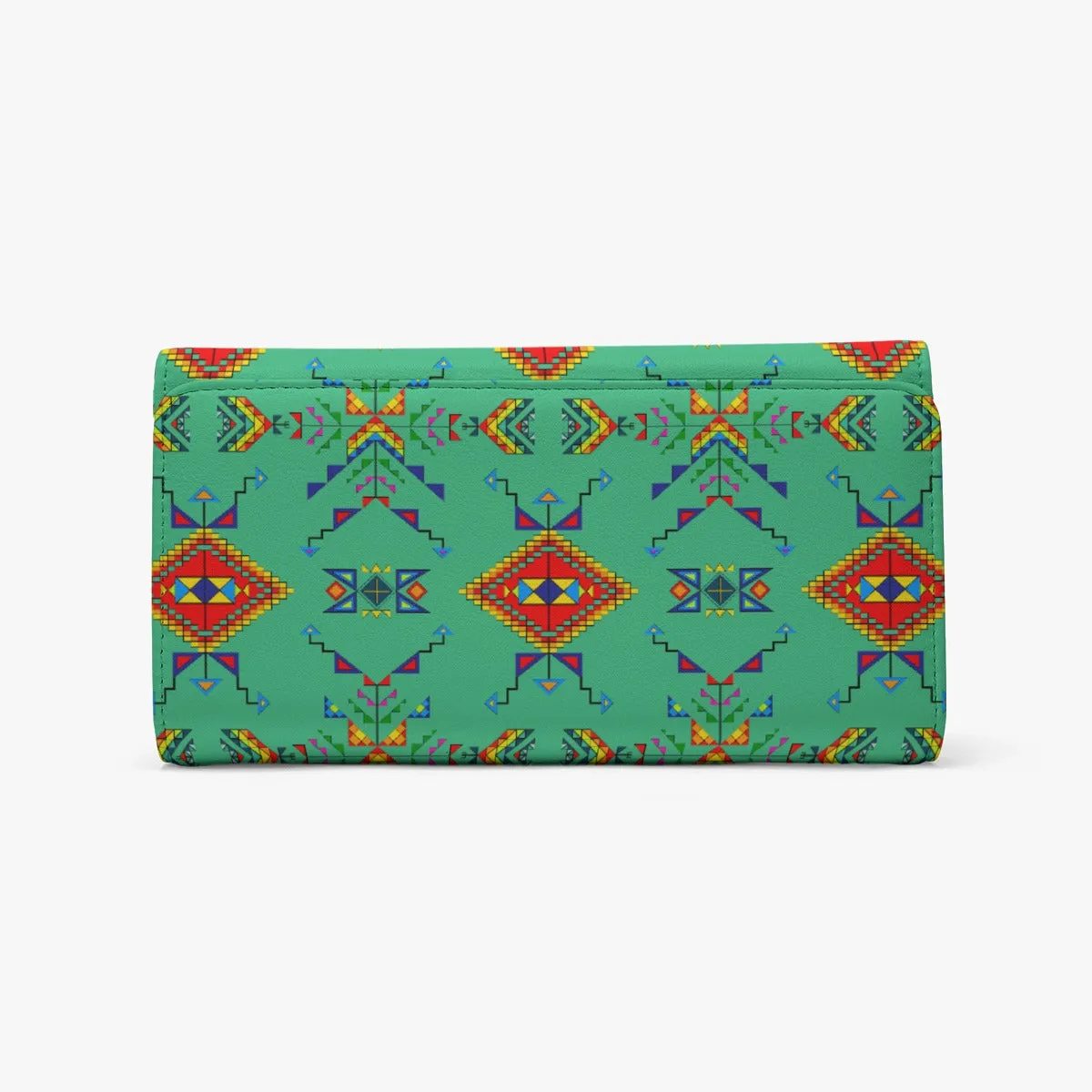 Buffalo Jump Sage Foldable Wallet